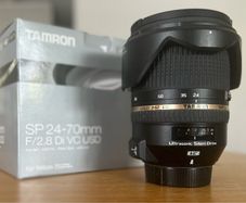 Tamron SP 24-70 F2.8 Di VC USD Nikon mount