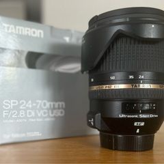 Tamron SP 24-70 F2.8 Di VC USD Nikon mount