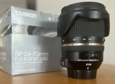 Tamron SP 24-70 F2.8 Di VC USD Nikon mount