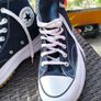 Converse Run Star Hike High Top Navy Blue Size UK 7.5 Image 3
