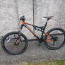 Full suspension mountain bike Image 4