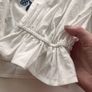 blouse 100% cotton embroidered Image 3