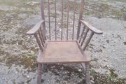 Solid Chair Antique