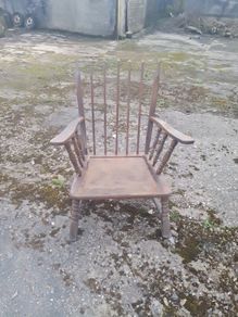 Solid Chair Antique