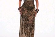 Open back Holiday dress, size 10