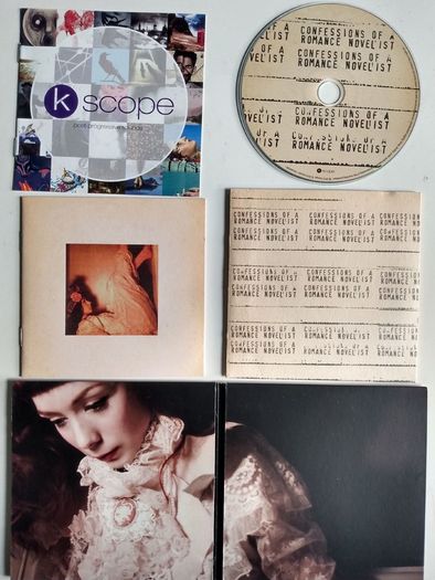 The Anchoress - Confessions Of A Romance Novelist CD (2016) Indie Art Rock VG+