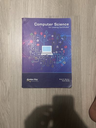 Computer Science Leaving cert book