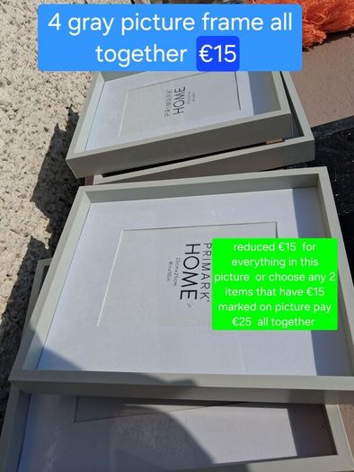 moving out sale