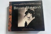 Billie Holiday Dejavu Retro Gold Collection Double CD Deluxe Edition