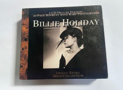 Billie Holiday Dejavu Retro Gold Collection Double CD Deluxe Edition