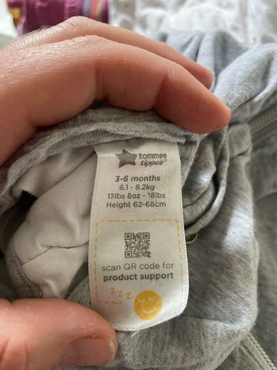 Tommee tippee sleep sacks