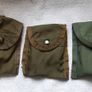 US Army ALICE LINCLOE LC-1 First Aid Dressing Unmounted Magnetic Compass Case Vietnam War Image 5