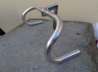 Vintage Handlebars & Stem Italy