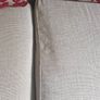 Beige 3 seater couch Image 3