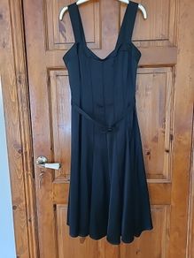 Ladies Karen Millen Black Dress Size 14
