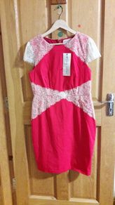 Paper Dolls pink dress