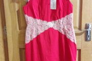 Paper Dolls pink dress
