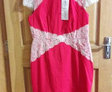 Paper Dolls pink dress