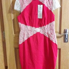 Paper Dolls pink dress