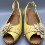Pavers Peep Toe Small Wedge Heel Sandals - Brand New - Size Uk5 EU 38 Image 5