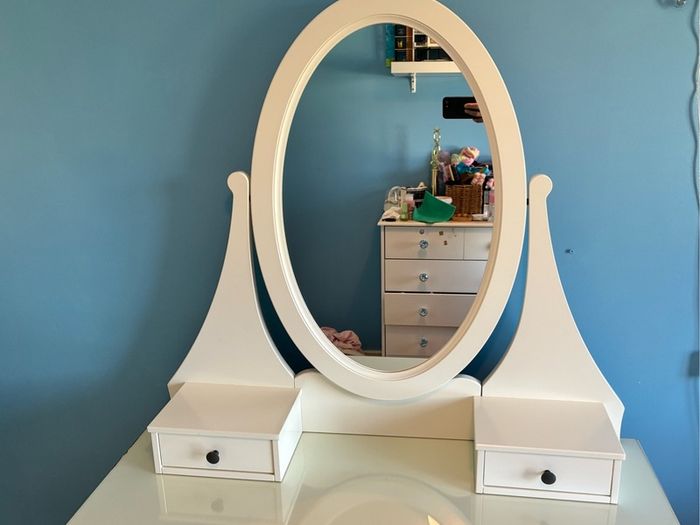IKEA Hemnes vanity table