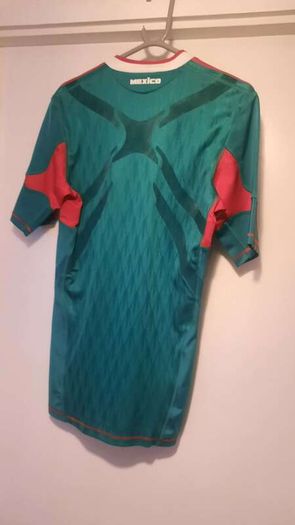 Rare Mexico 2012 World Cup Techfit Jersey Authentic Techfit Tech Glory
