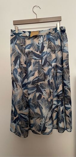 Cotton Traders print skirt size UK 16 - New with tags