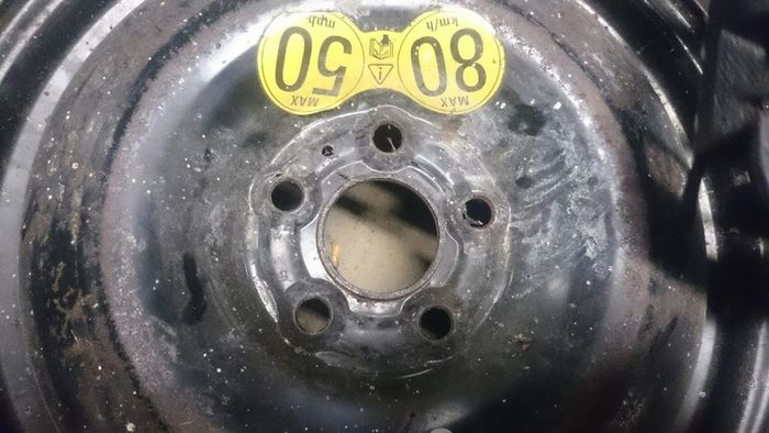 space saver wheel 125/90/R16