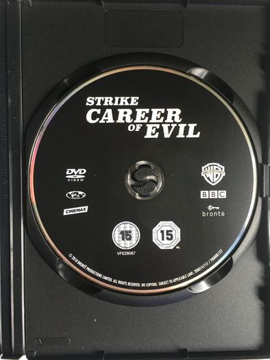 Strike - Series 3 [2018] Career Of Evil - Slipcover