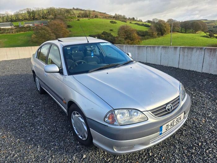2001 Toyota Avensis d4d diesel