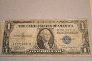 1935 A Us Dollar Bill