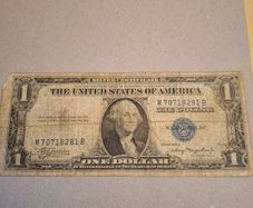 1935 A Us Dollar Bill