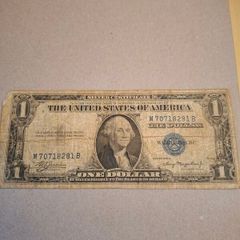 1935 A Us Dollar Bill