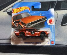 Hot wheels Nissan Skyline 2000 GTR