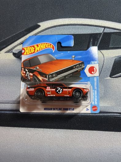 Hot wheels Nissan Skyline 2000 GTR