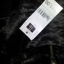 Black Satin And Sequin Top Image 2