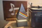 handmade Pink Floyd desk lamp