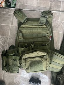 airsoft plate