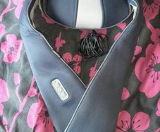 Back and neck heated massager