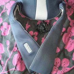 Back and neck heated massager