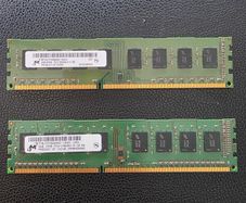 DIMM DDR3 Ram 4x2GB For Desktops