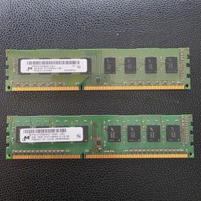 DIMM DDR3 Ram 2x2GB For Desktops
