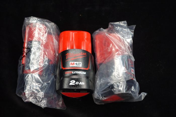 Milwaukee M12 B2 REDLITHIUM 2.0Ah Batteries Brand New! (Single or Set)