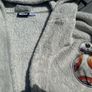 Grey Star Wars Dressing Gown - Size 122-128cm - Approx Age 7-8yrs Image 2