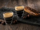 JoyJolt Pila Double Wall Espresso Glasses 90 ml - Set of 4