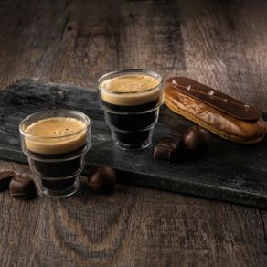 JoyJolt Pila Double Wall Espresso Glasses 90 ml - Set of 4
