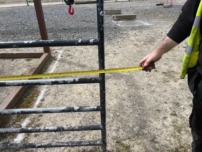Galvanised Gates 14ft & 10ft 6