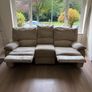 FREE 3 seater recliner sofa Image 2