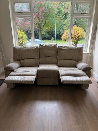 FREE 3 seater recliner sofa