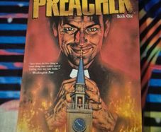 Preacher book 1 tpbk (Garth Ennis/Steve Dillon) comic